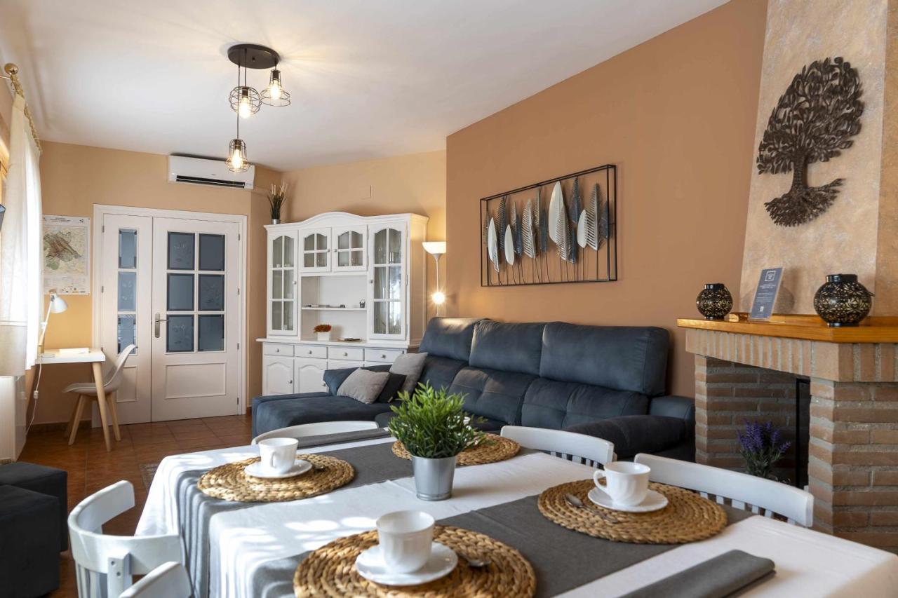 Casa Rural La Posada Del 42 Carrascalejo Exteriör bild