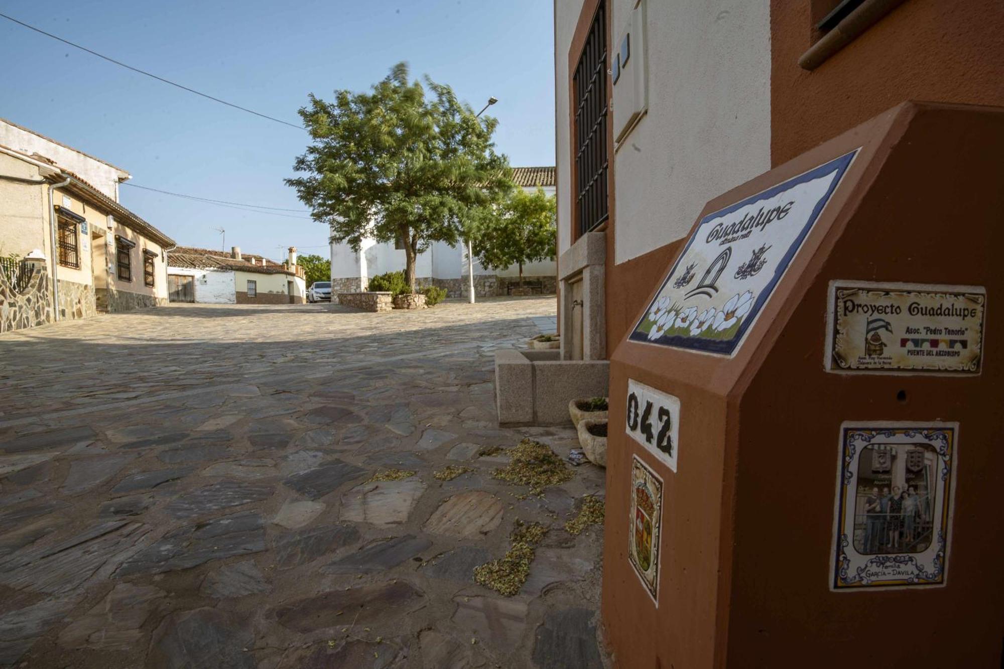 Casa Rural La Posada Del 42 Carrascalejo Exteriör bild
